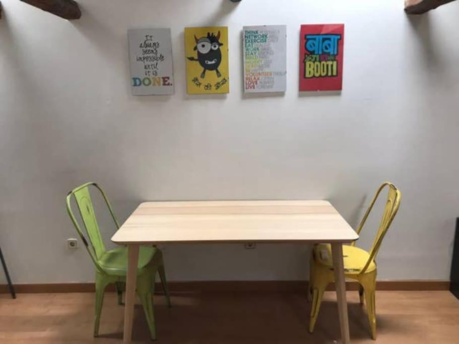 Apartmán Buhardilla En El Madrid De Los Austrias Exteriér fotografie